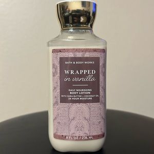 B&B Wrapped in Vanilla Body Lotion
